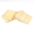 Double Tips Different Size Of Bamboo Birch Wood Cello Wrap Toothpicks